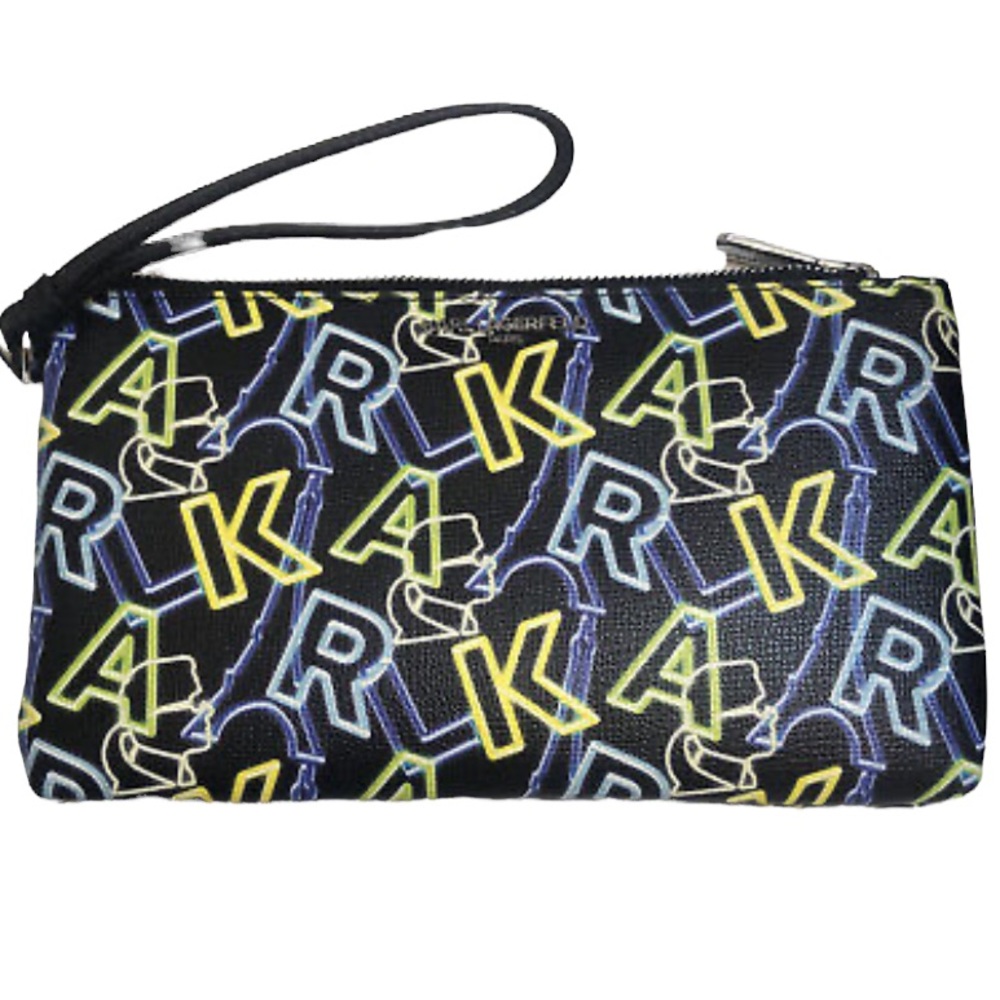 Karl Nightlife Wristlet